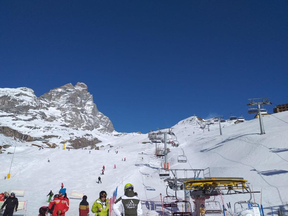 Appartamento Rinnovato Centralissimo A Cervinia Breuil-Cervinia Dış mekan fotoğraf