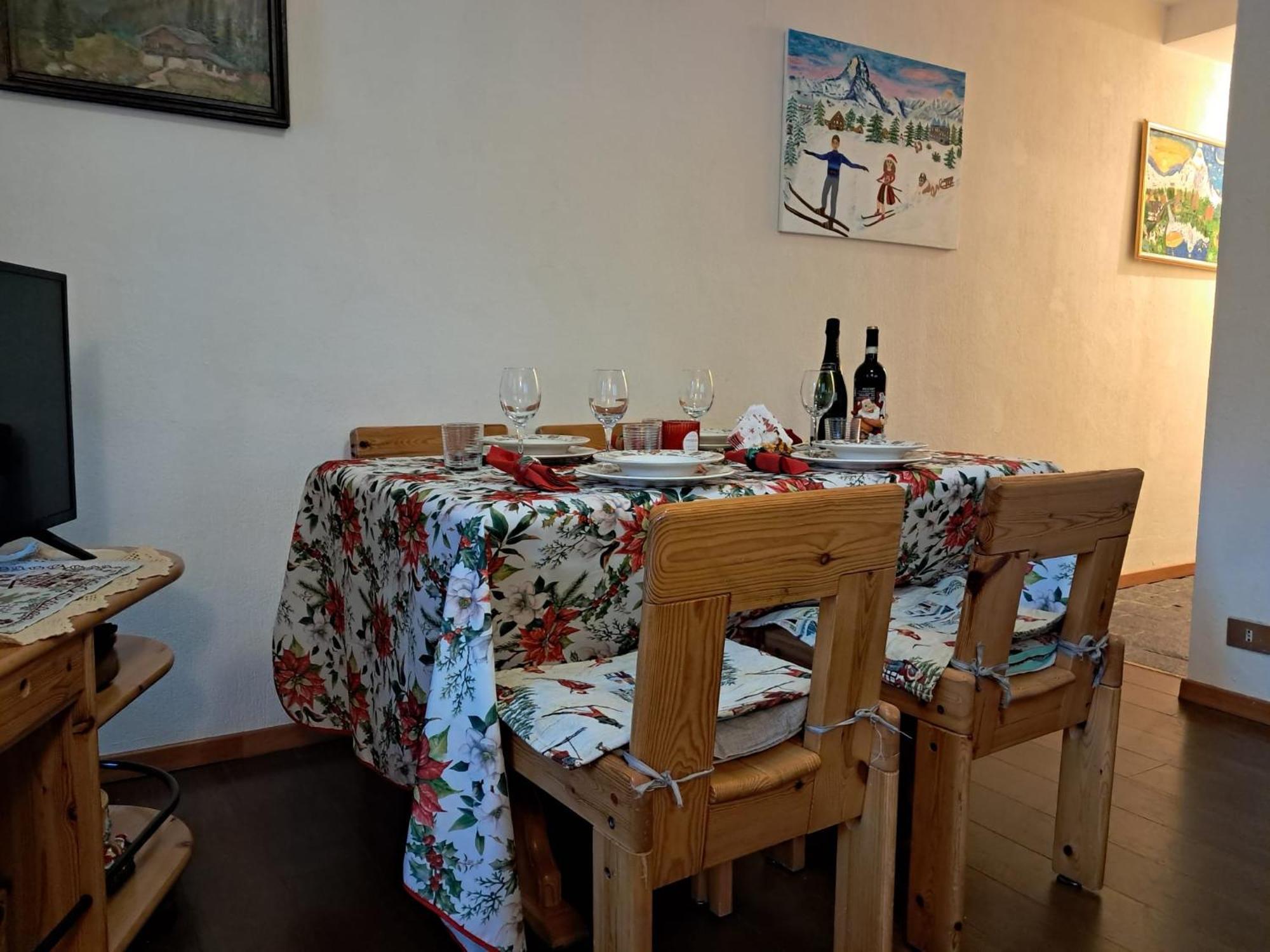 Appartamento Rinnovato Centralissimo A Cervinia Breuil-Cervinia Dış mekan fotoğraf