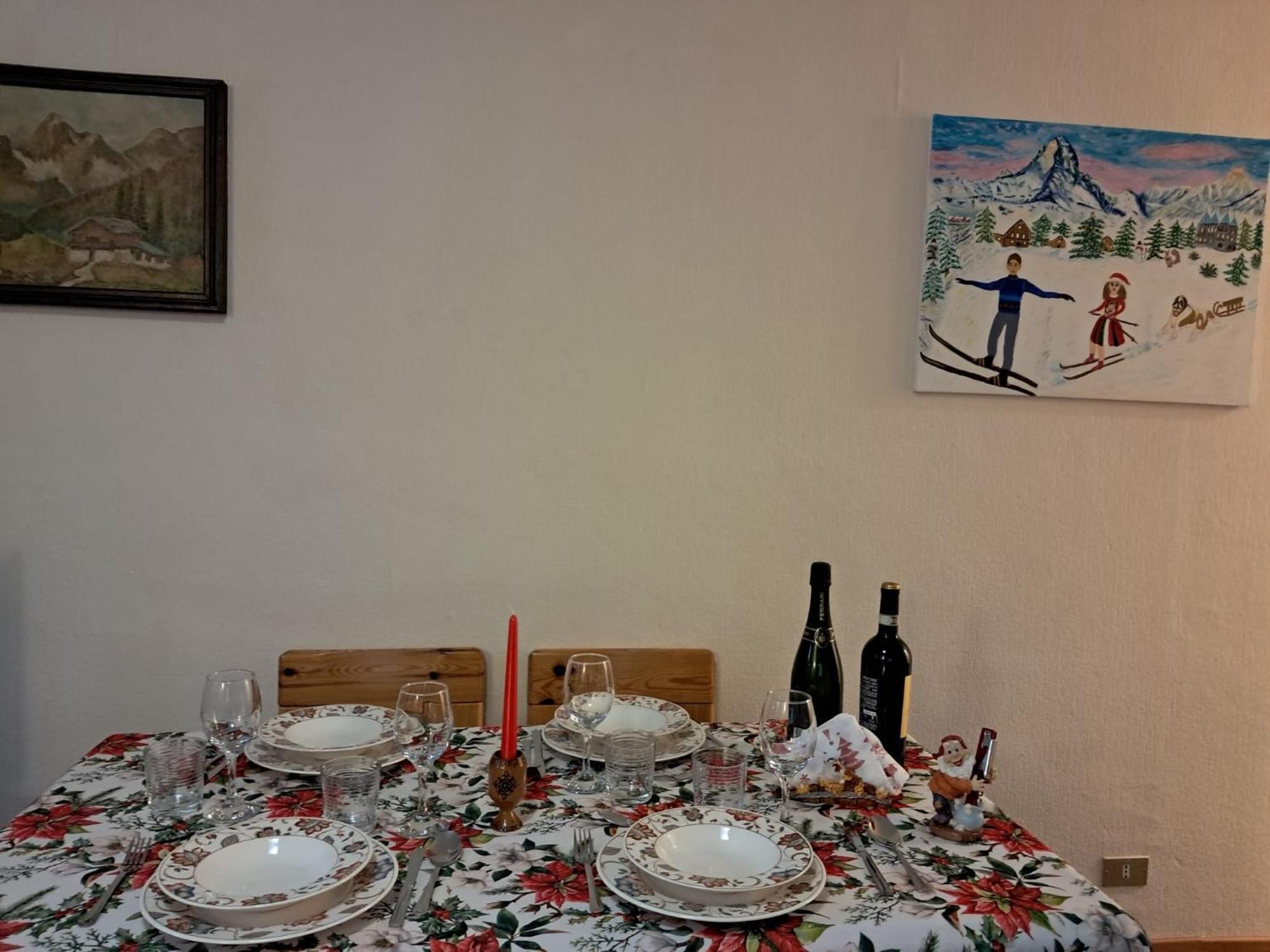 Appartamento Rinnovato Centralissimo A Cervinia Breuil-Cervinia Dış mekan fotoğraf